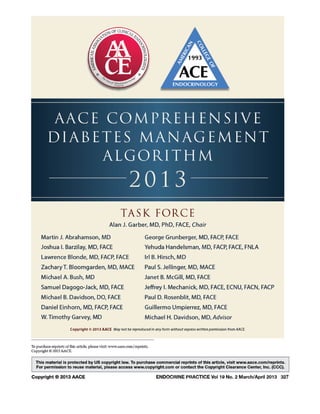 Aace algorithm
