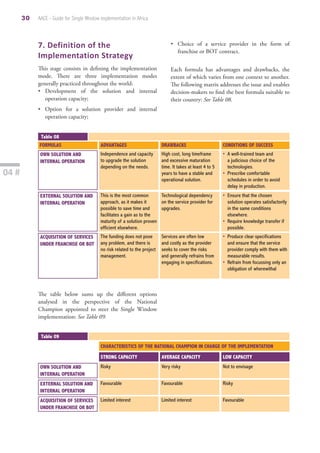 AAEC guidelines single_window 2013 | PDF