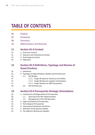 AAEC guidelines single_window 2013 | PDF