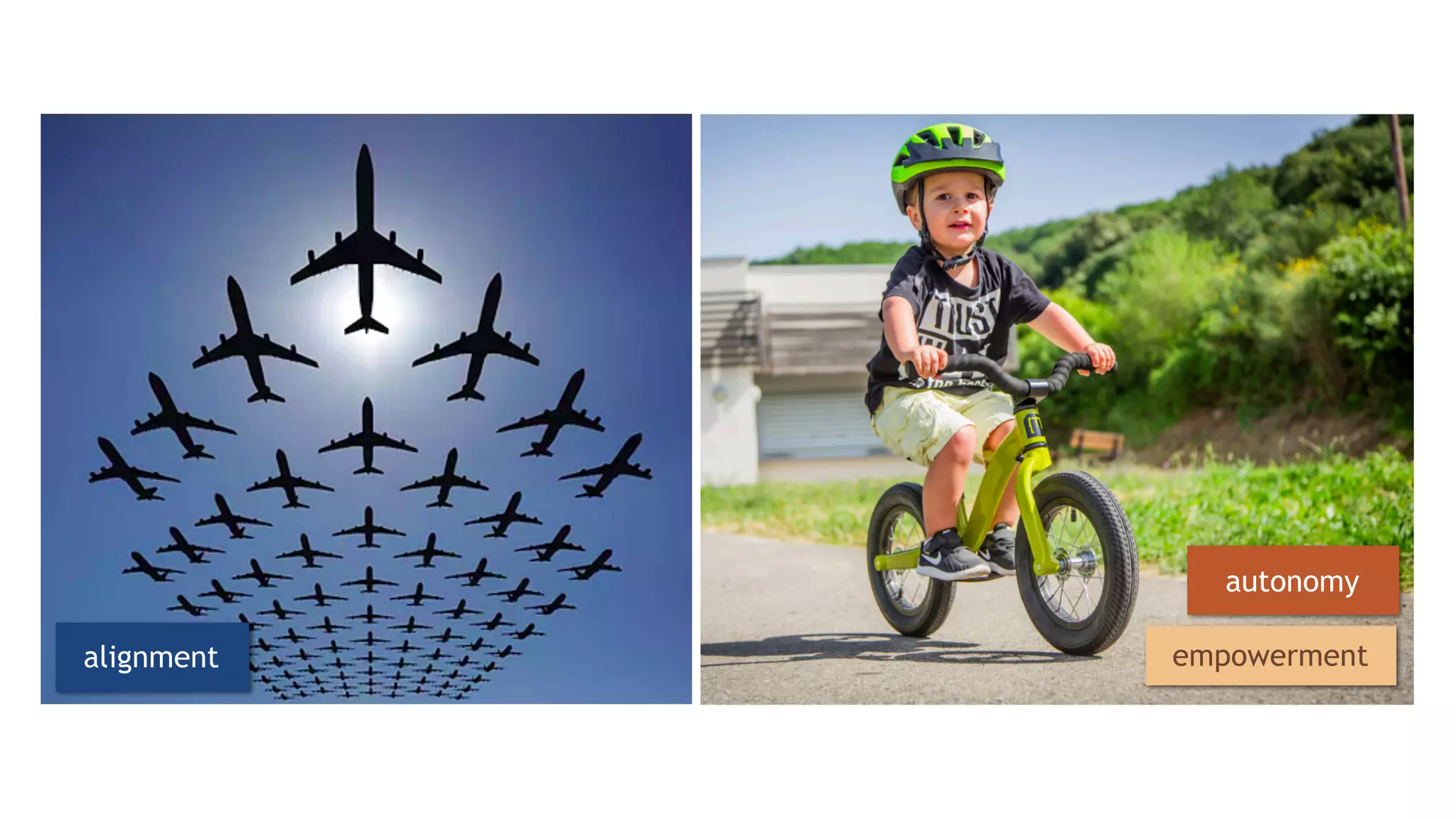 autonomy
empowermentalignment
 