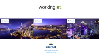 working.at
www.edirectinsure.com
www.frank.co.th
 