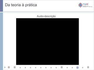 Acessibilidade (usabilidade, legibilidade e leiturabilidade)