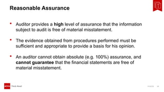 AA_CH01.pptx for audit and assurance exaam preparation | PPTX