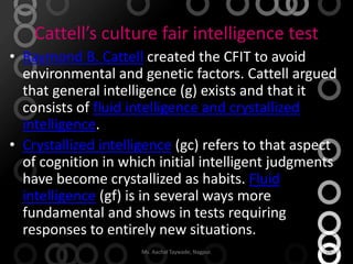 Intelligence testing | PPSX