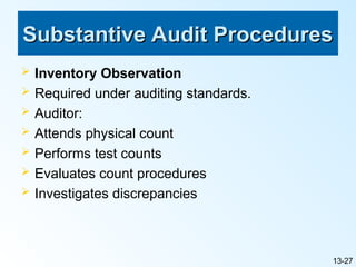 Comprehensive Audit of Inventory and Cost of Goods Sold: Procedures and ...