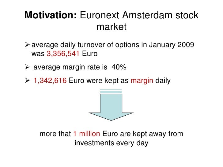 Euronext stock options