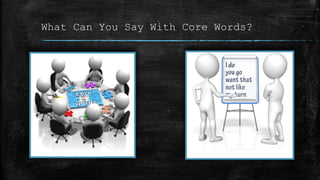 What Can You Say with Core Words?What Can You Say With Core Words?
 