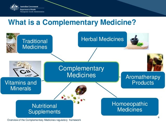 Complementary Medicines Regulatory Framework 3 5 Complementary Medicines Regulatory Framework 3 5