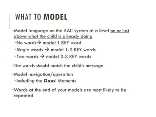 AAC Modeling for the ABA Professional | PDF