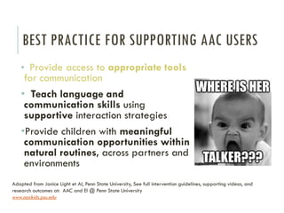 AAC Modeling for the ABA Professional | PDF