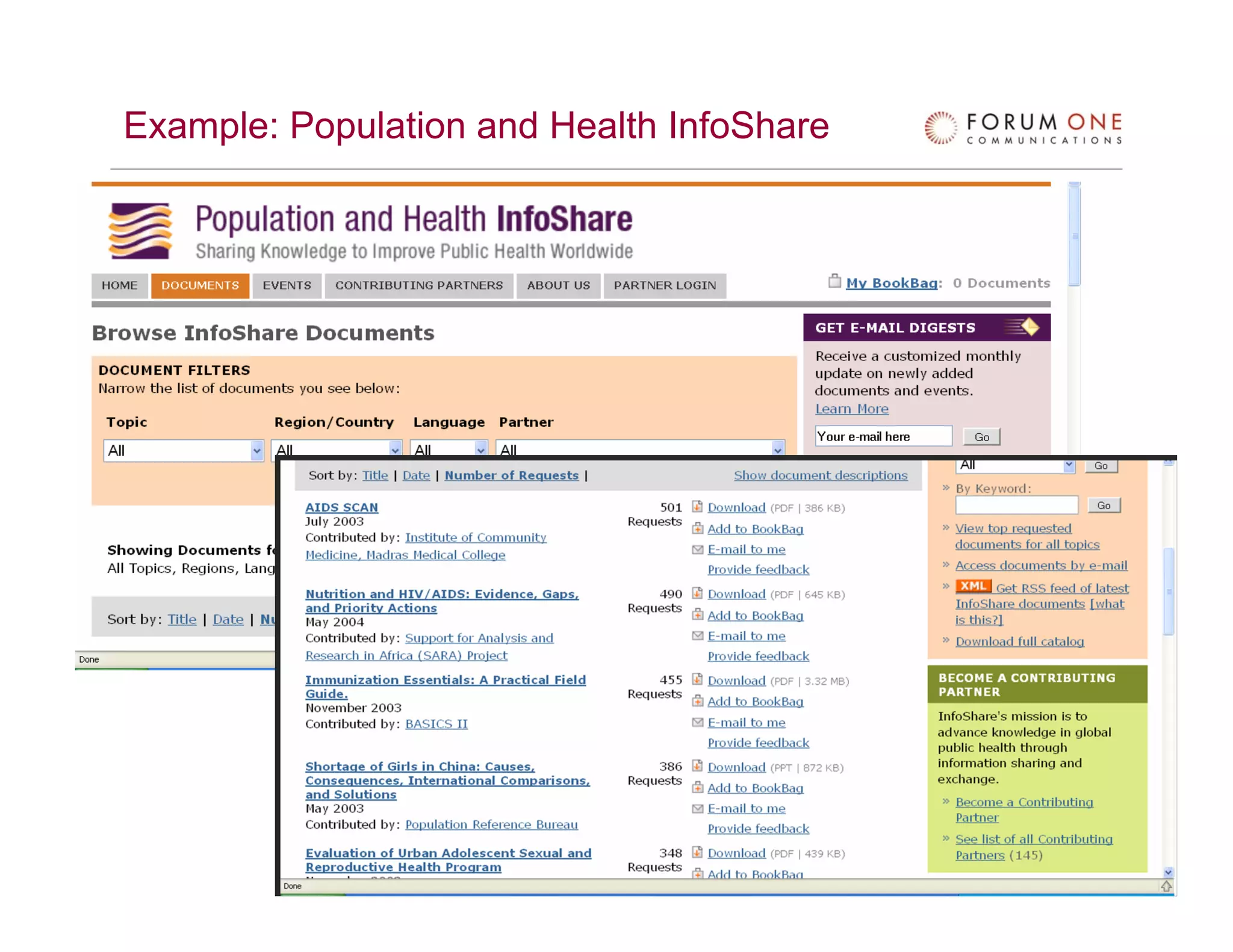 Internet Strategic Communications - Presentation for AACN by Chris Wolz, Forum One Communications