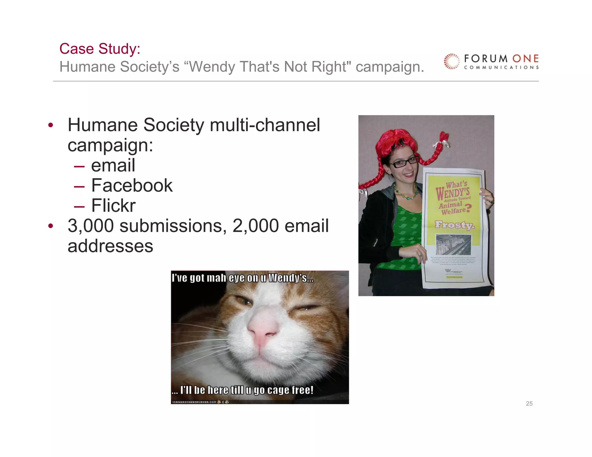 Internet Strategic Communications - Presentation for AACN by Chris Wolz, Forum One Communications