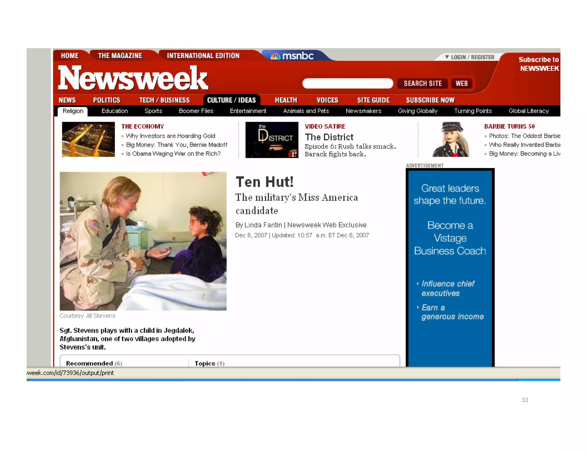 Internet Strategic Communications - Presentation for AACN by Chris Wolz, Forum One Communications