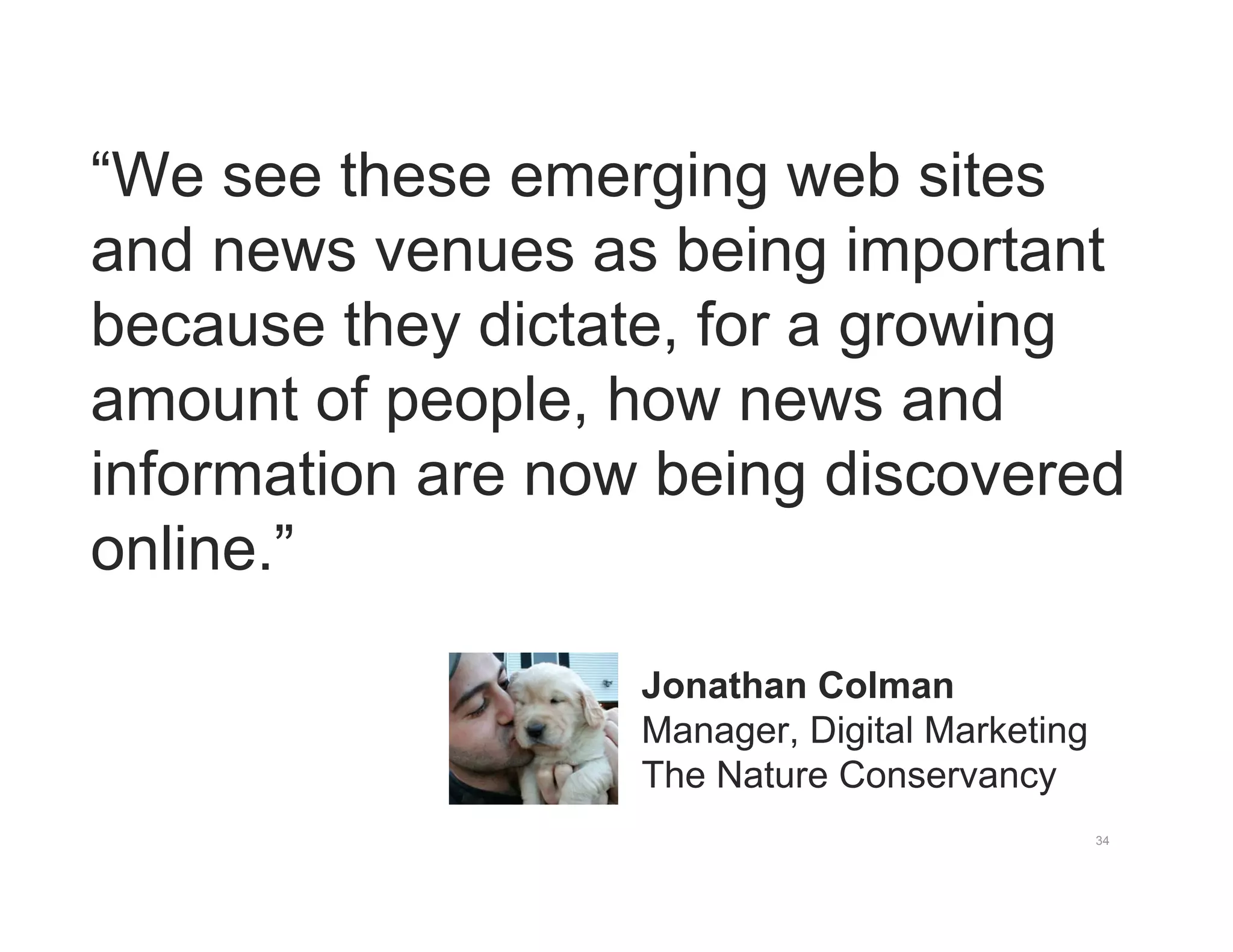 Internet Strategic Communications - Presentation for AACN by Chris Wolz, Forum One Communications