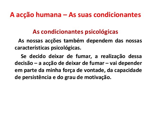 Se se deixar de fumar lá transmitirá lugares