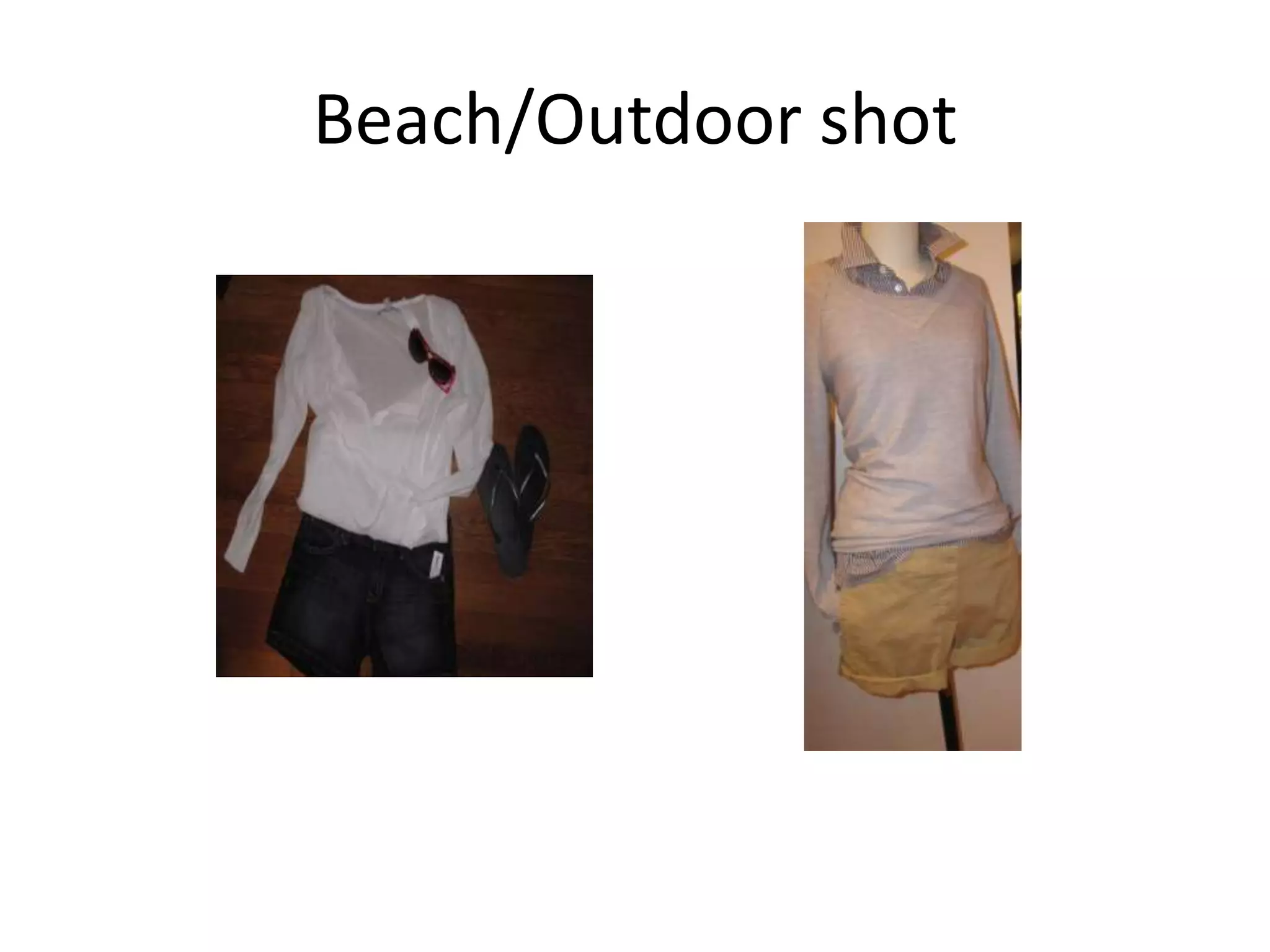 Beach/Outdoor shot