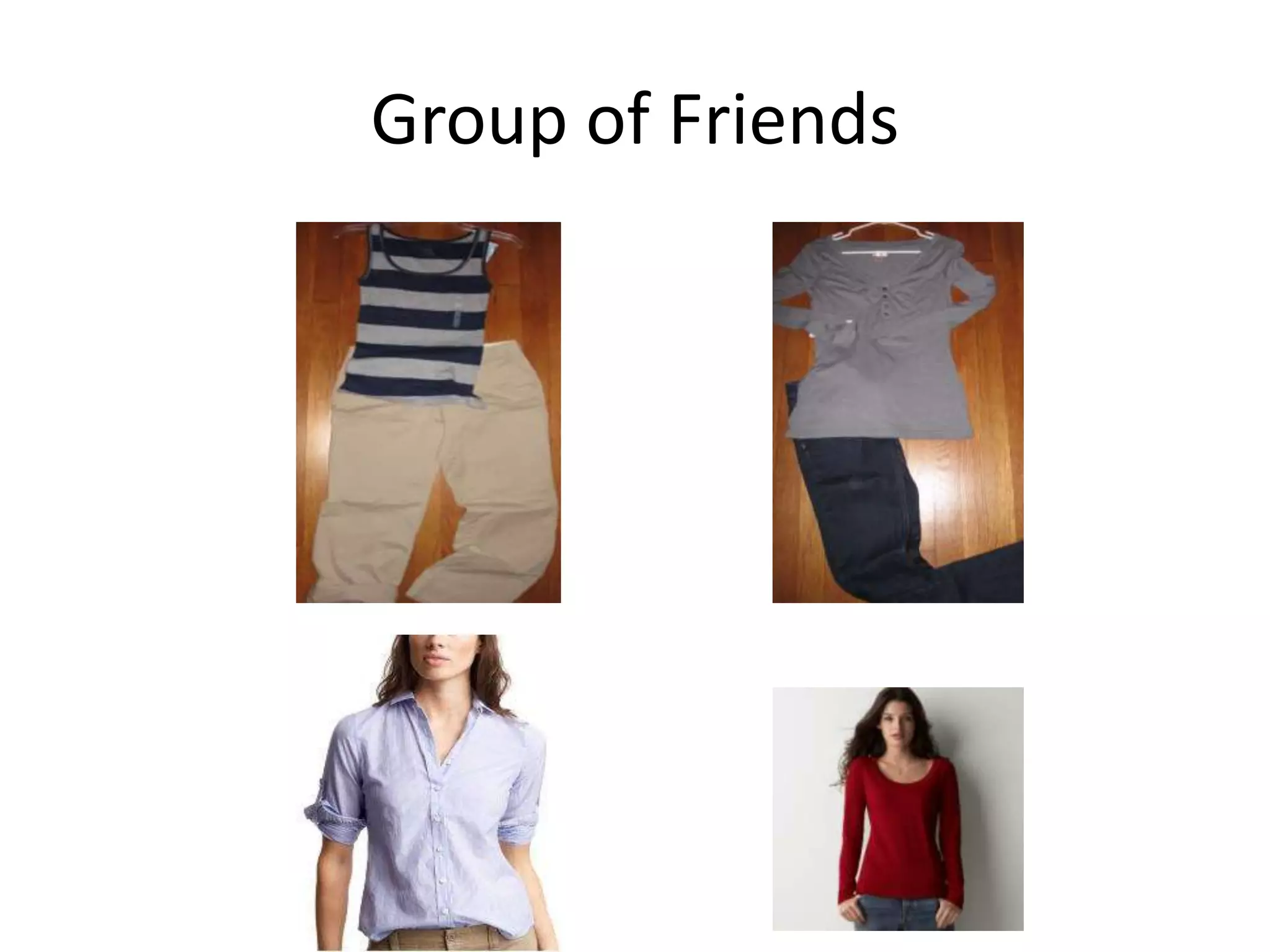 Group of Friends