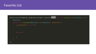 Android Architecture Components | PPT