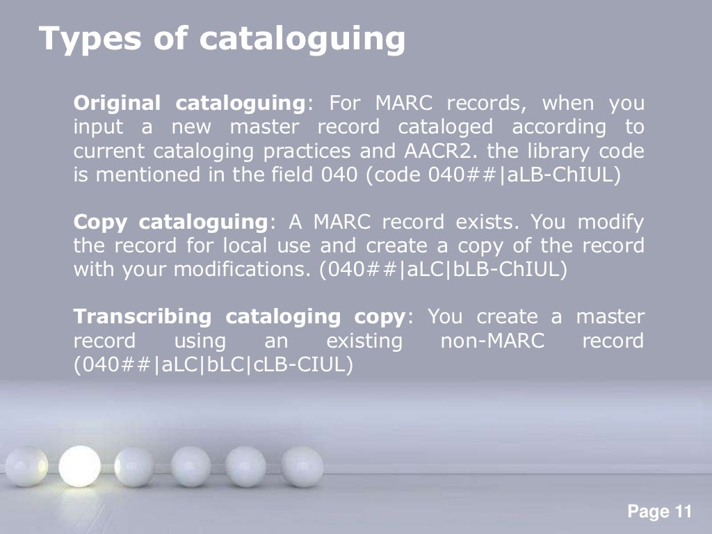 Anglo American Cataloging Rules 2nd Ed. AACR2