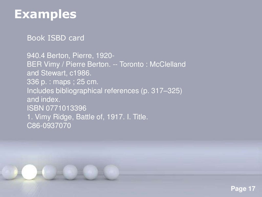Anglo American Cataloging Rules 2nd Ed. AACR2
