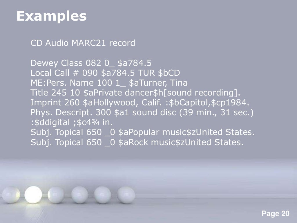Anglo American Cataloging Rules 2nd Ed. AACR2