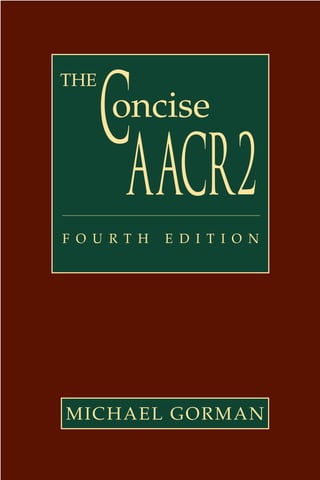 Aacr2 pdf book | PDF
