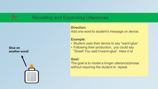 AAC Teaching Strategies for Partners | PPTX