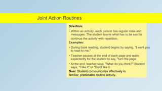 AAC Teaching Strategies | PDF