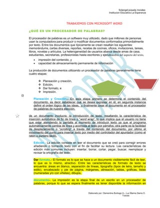 Solangel posada morales
                                                                      Institucion Educativa La Esp...