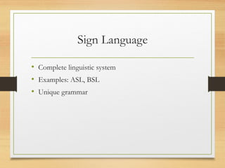 Augmentative and alternative Communication | PPTX