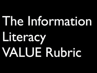 AAC&U VALUE Rubrics