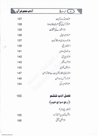 Presented by Ziaraat.Com
w
w
w
.ziaraat.com
Sabeel-e-Sakina
 