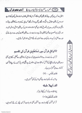 Presented by Ziaraat.Com
w
w
w
.ziaraat.com
Sabeel-e-Sakina
 