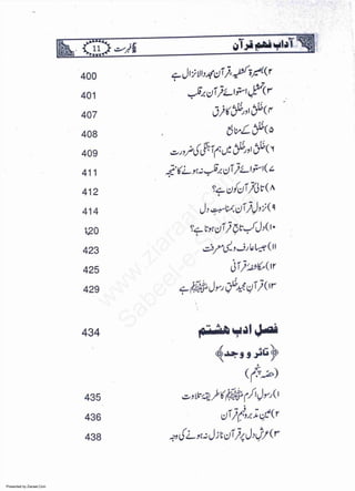 Presented by Ziaraat.Com
w
w
w
.ziaraat.com
Sabeel-e-Sakina
 