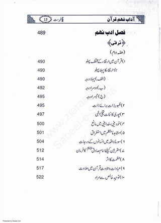 Presented by Ziaraat.Com
w
w
w
.ziaraat.com
Sabeel-e-Sakina
 