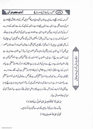 Presented by Ziaraat.Com
w
w
w
.ziaraat.com
Sabeel-e-Sakina
 