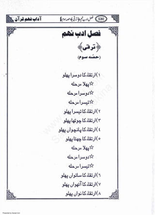 Presented by Ziaraat.Com
w
w
w
.ziaraat.com
Sabeel-e-Sakina
 