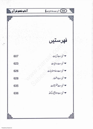 Presented by Ziaraat.Com
w
w
w
.ziaraat.com
Sabeel-e-Sakina
 