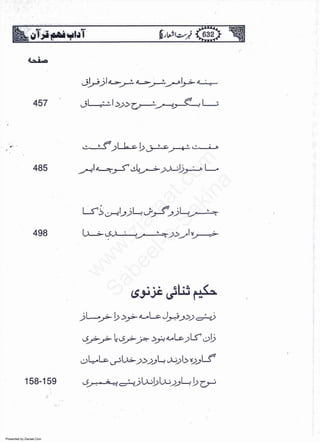 Presented by Ziaraat.Com
w
w
w
.ziaraat.com
Sabeel-e-Sakina
 