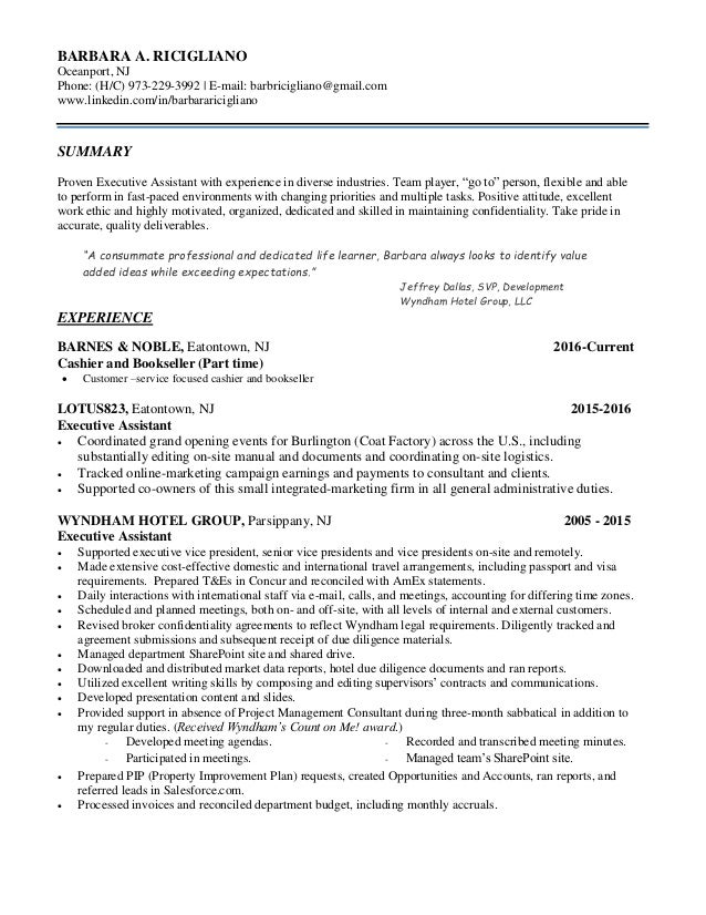 10 23 16 Ricigliano Resume Ea