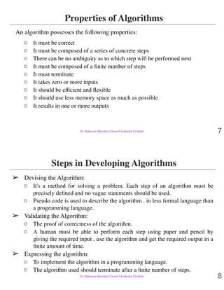 BE computer Algorithm analysis and Design Notes | PDF