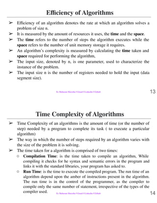 BE computer Algorithm analysis and Design Notes | PDF