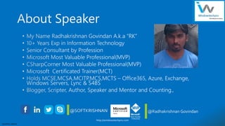 Sensitivity: Internal
 