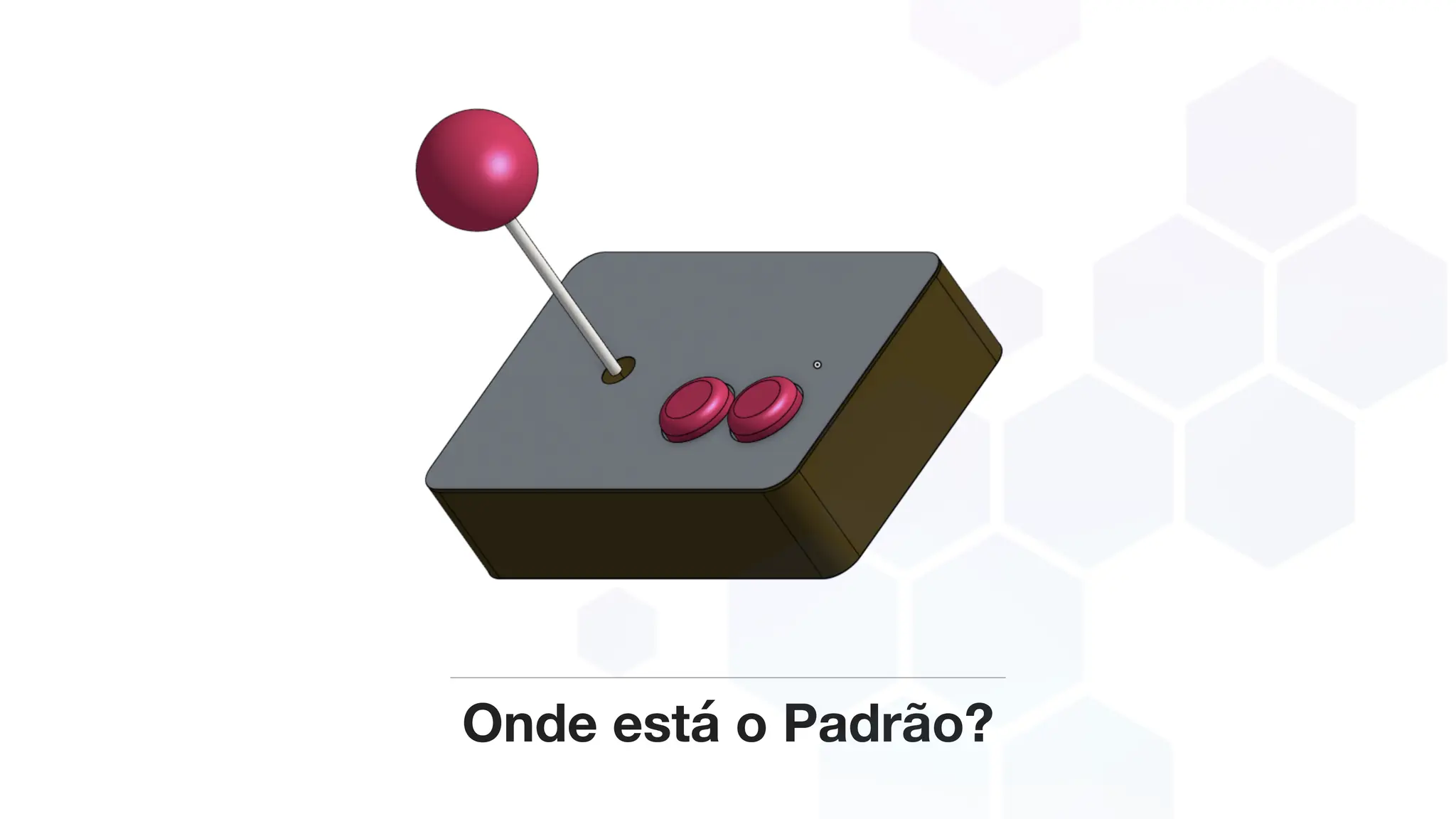 Onde está o Padrão?
 