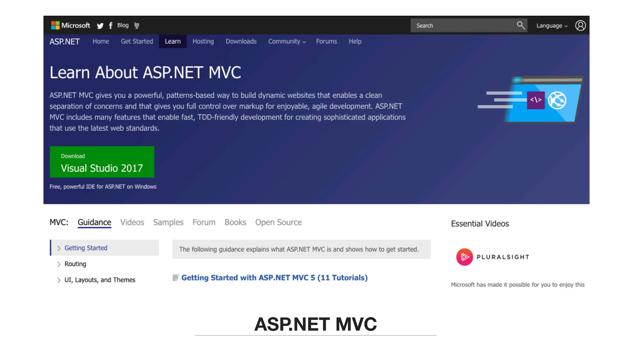 ASP.NET MVC
 