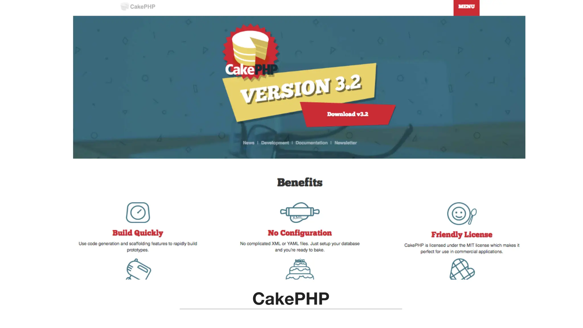 CakePHP
 