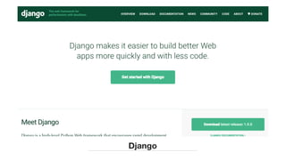 Django
 