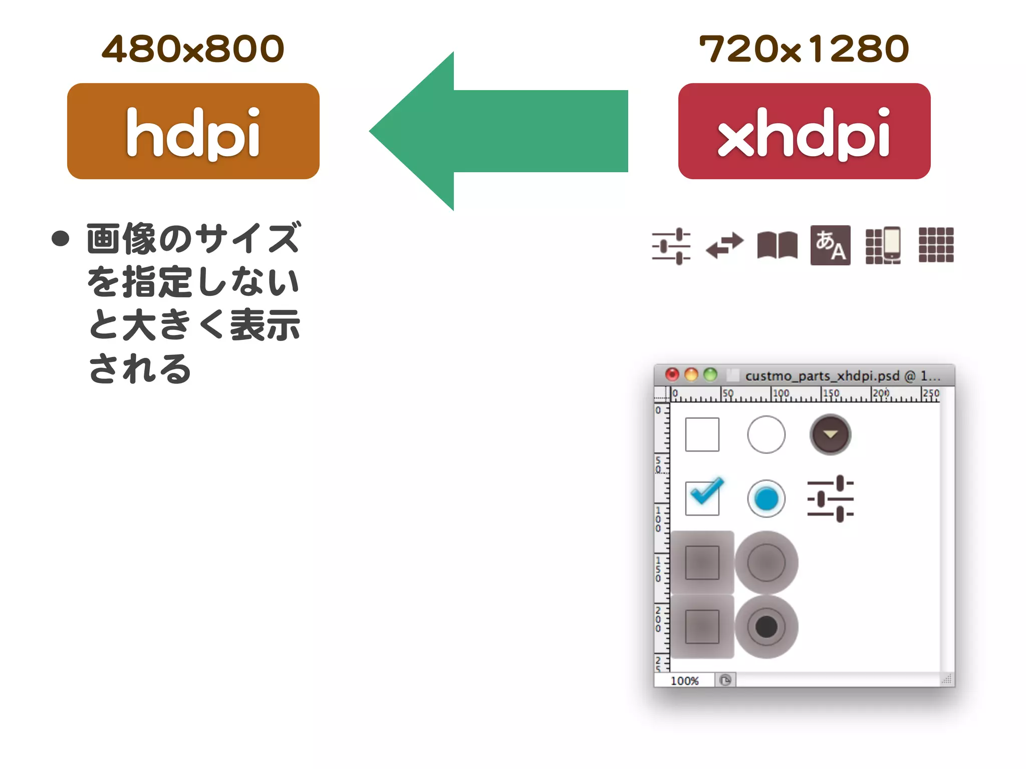 448800xx880000   772200xx11228800

  hhddppii         xxhhddppii
•･ 画像のサイズ
 を指定しない
 と大きく表示
 される
 