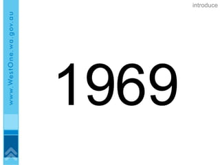 1969 introduce 