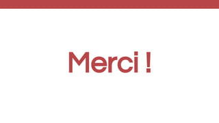 Merci !
 